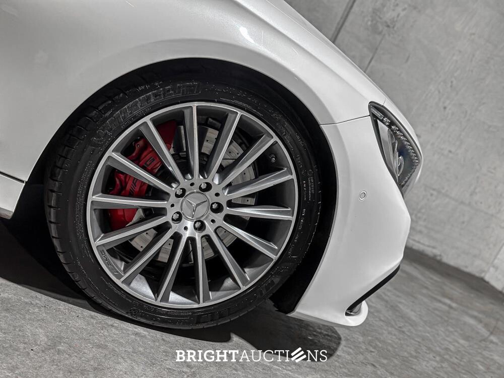 Mercedes-Benz S63 AMG 5.5 V8 4Matic+ 585hp 2015 -CARBON- (Original-NL) S-Klasse Coupé , 6-ZFV-98
