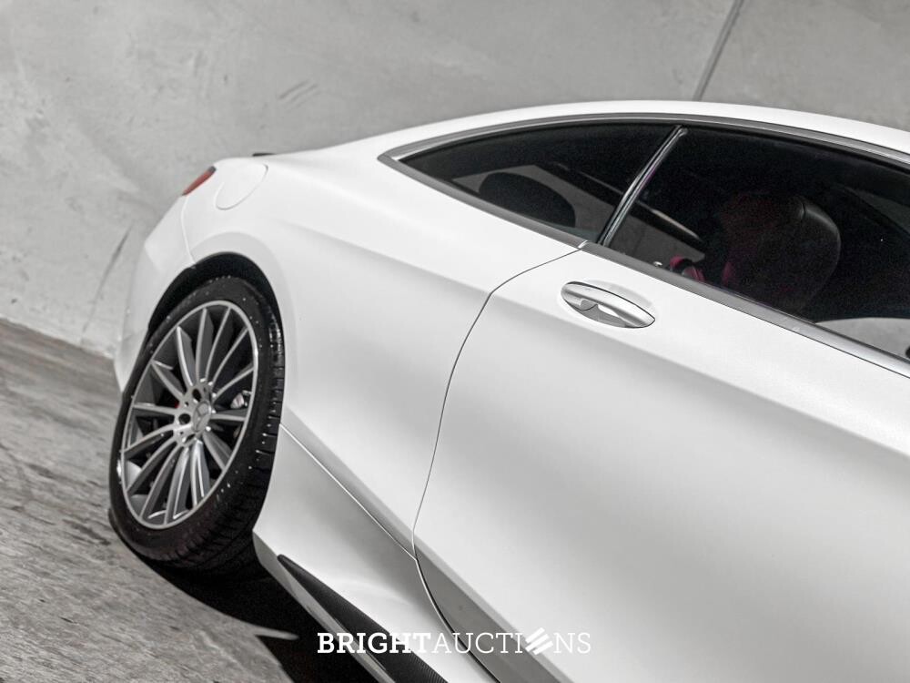 Mercedes-Benz S63 AMG 5.5 V8 4Matic+ 585hp 2015 -CARBON- (Original-NL) S-Klasse Coupé , 6-ZFV-98