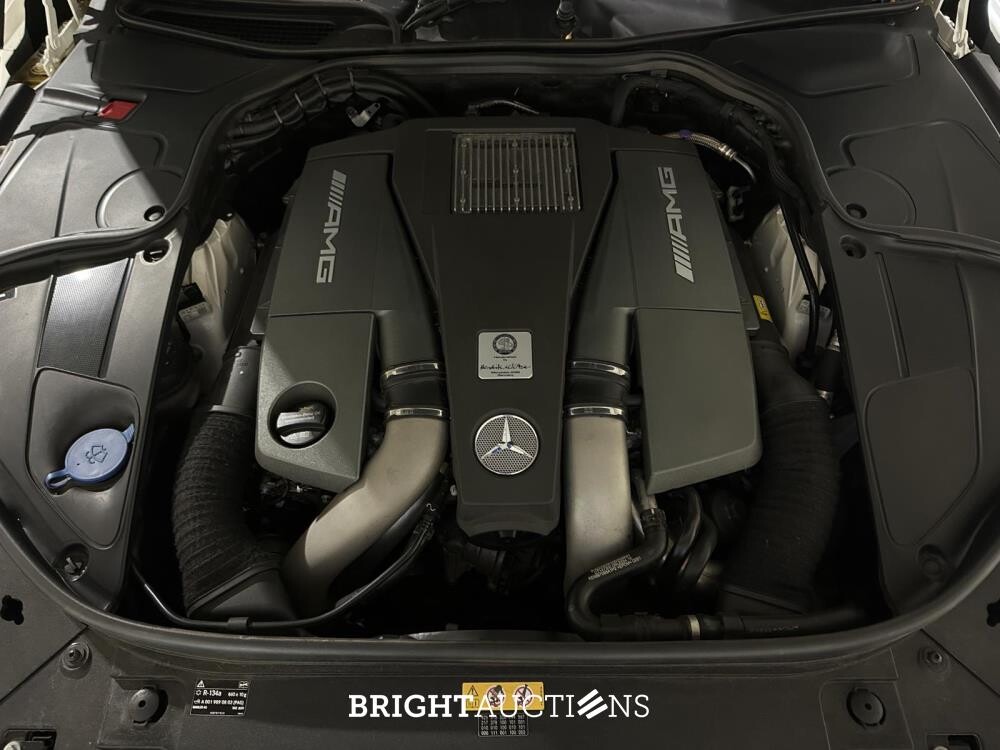 Mercedes-Benz S63 AMG 5.5 V8 4Matic+ 585hp 2015 -CARBON- (Original-NL) S-Klasse Coupé , 6-ZFV-98
