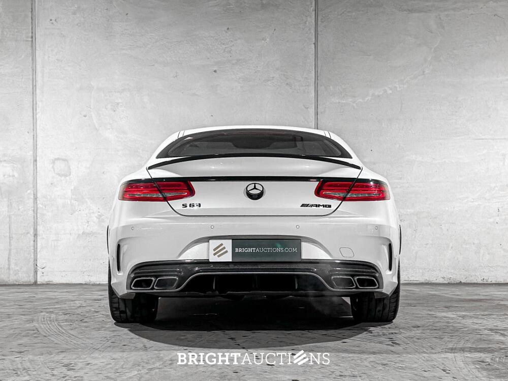 Mercedes-Benz S63 AMG 5.5 V8 4Matic+ 585hp 2015 -CARBON- (Original-NL) S-Klasse Coupé , 6-ZFV-98