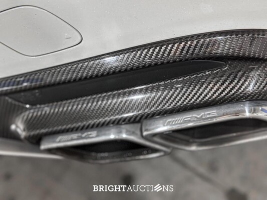 Mercedes-Benz S63 AMG 5.5 V8 4Matic+ 585pk 2015 -CARBON- (Origineel-NL) S-Klasse Coupe , 6-ZFV-98