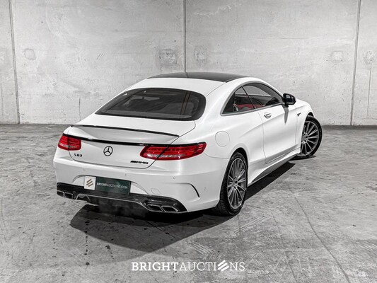 Mercedes-Benz S63 AMG 5.5 V8 4Matic+ 585pk 2015 -CARBON- (Origineel-NL) S-Klasse Coupe , 6-ZFV-98