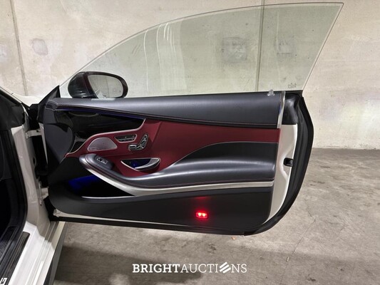 Mercedes-Benz S63 AMG 5.5 V8 4Matic+ 585pk 2015 -CARBON- (Origineel-NL) S-Klasse Coupe , 6-ZFV-98