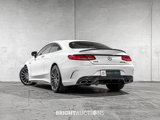 Mercedes-Benz S63 AMG 5.5 V8 4Matic+ 585pk 2015 -CARBON- (Origineel-NL) S-Klasse Coupe , 6-ZFV-98