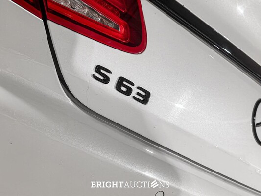 Mercedes-Benz S63 AMG 5.5 V8 4Matic+ 585pk 2015 -CARBON- (Origineel-NL) S-Klasse Coupe , 6-ZFV-98