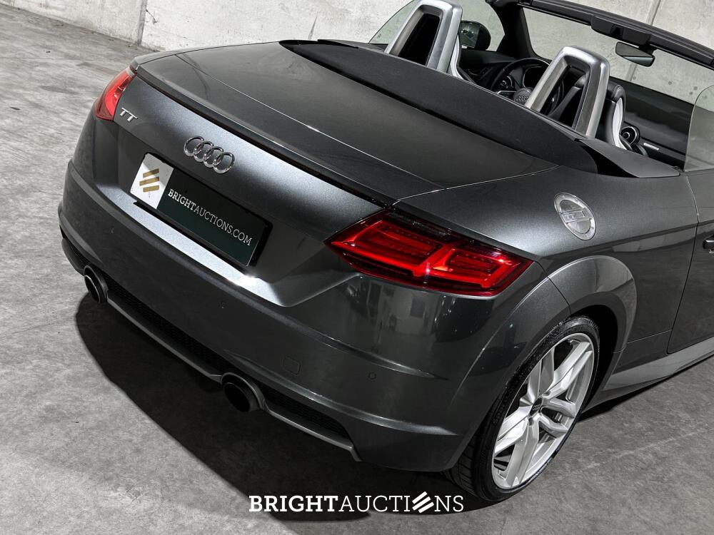 Audi TT Roadster 2.0 TFSI S-Line Quattro S-Tronic Pro Line + 230hp 2015, J-456-XN