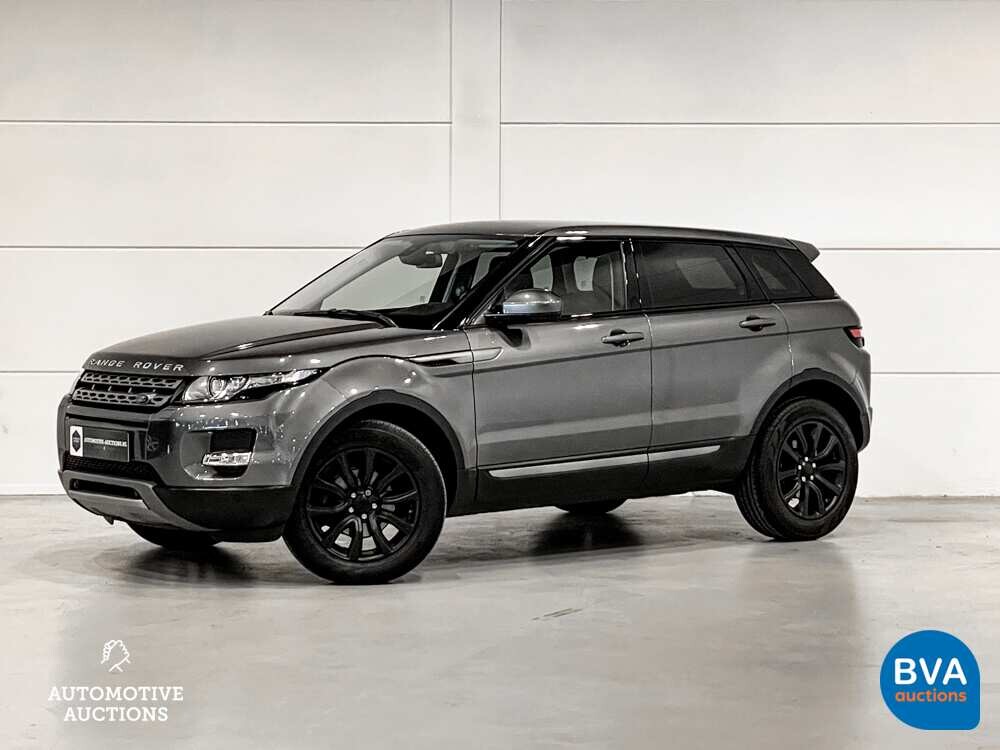 Land Rover Range Rover Evoque 2.2 TD4 Pure Business Edition 150pk 2015 -Org. NL-, GG-405-T