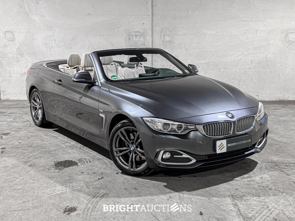 BMW 428i Cabriolet xDrive High Executive -Hardtop- 245pk 2014 (Origineel-NL) 4-serie F33, 2-TVN-33