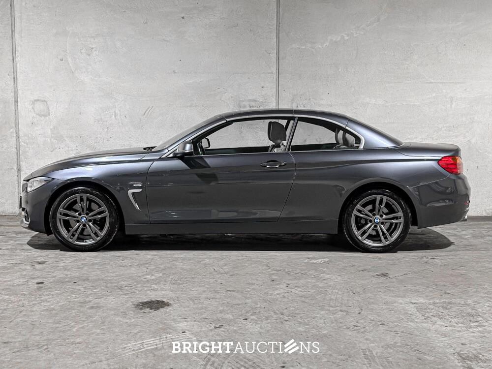 BMW 428i Cabriolet xDrive High Executive -Hardtop- 245pk 2014 (Origineel-NL) 4-serie F33, 2-TVN-33