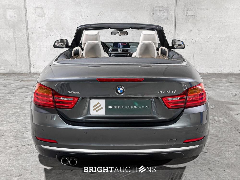 BMW 428i Cabriolet xDrive High Executive -Hardtop- 245pk 2014 (Origineel-NL) 4-serie F33, 2-TVN-33