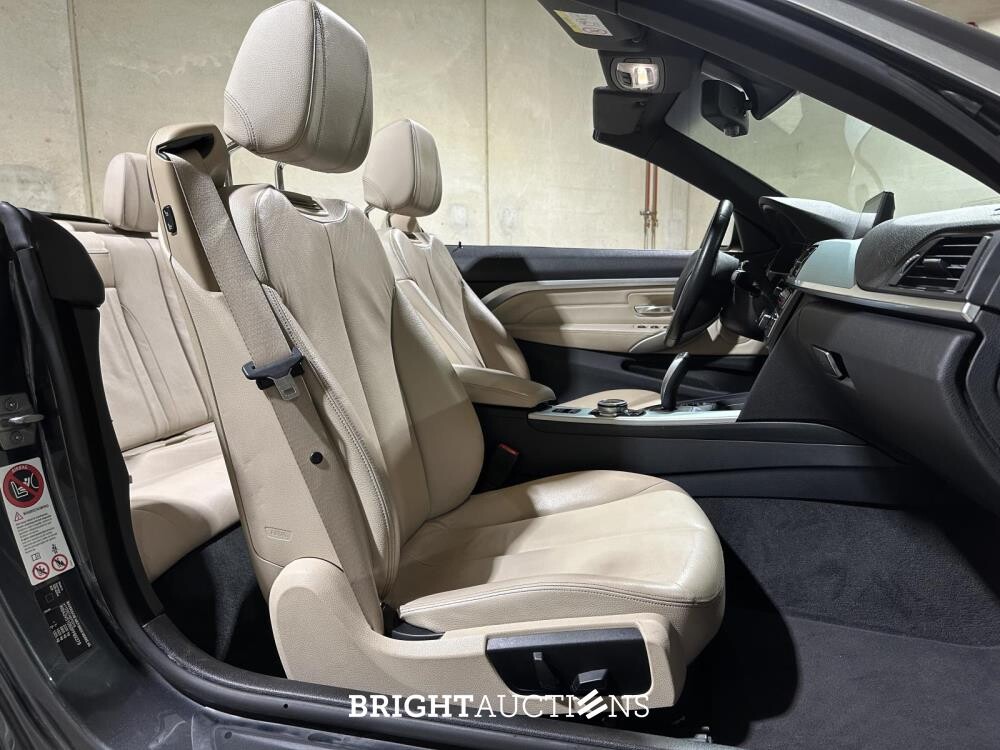 BMW 428i Cabriolet xDrive High Executive -Hardtop- 245pk 2014 (Origineel-NL) 4-serie F33, 2-TVN-33