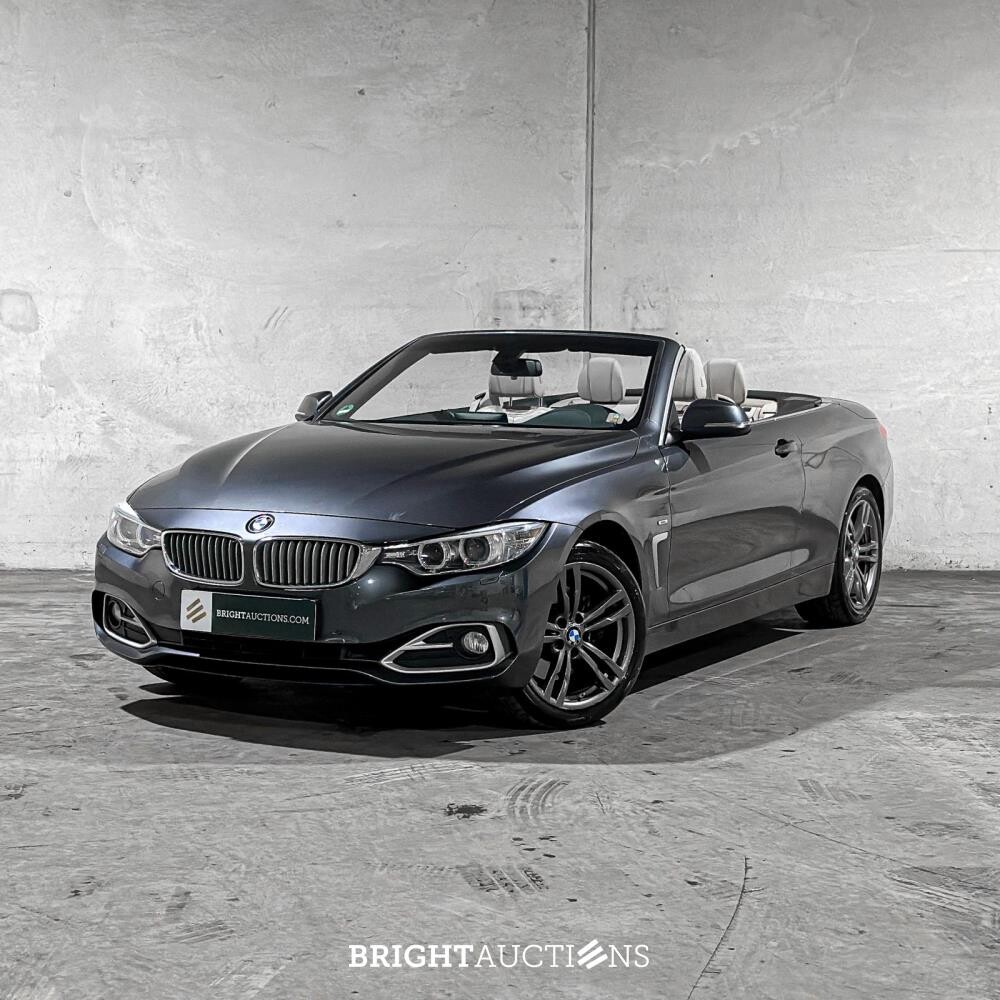 BMW 428i Cabriolet xDrive High Executive -Hardtop- 245pk 2014 (Origineel-NL) 4-serie F33, 2-TVN-33