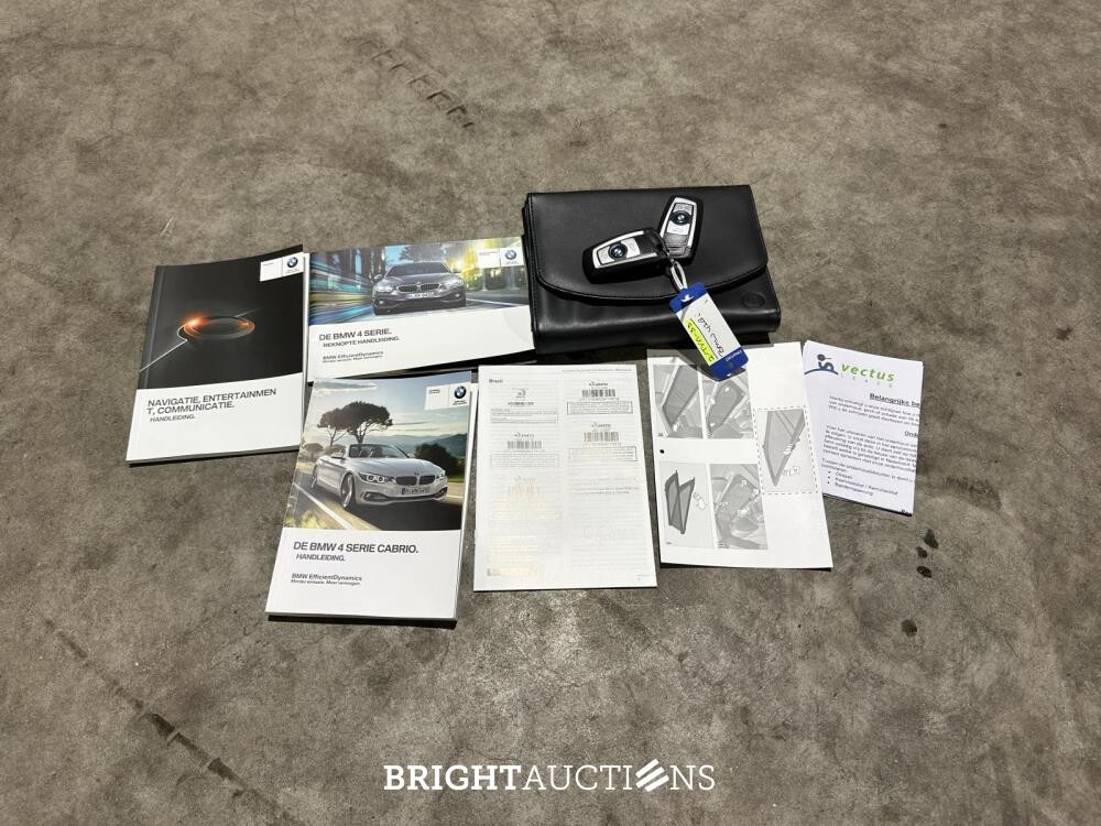 BMW 428i Cabriolet xDrive High Executive -Hardtop- 245pk 2014 (Origineel-NL) 4-serie F33, 2-TVN-33