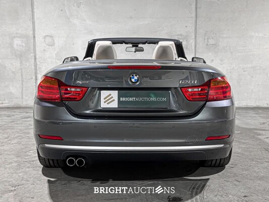 BMW 428i Cabriolet xDrive High Executive -Hardtop- 245pk 2014 (Origineel-NL) 4-serie F33, 2-TVN-33