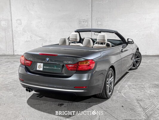 BMW 428i Cabriolet xDrive High Executive -Hardtop- 245pk 2014 (Origineel-NL) 4-serie F33, 2-TVN-33