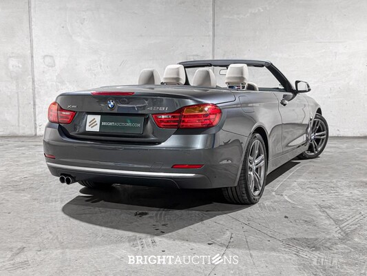 BMW 428i Cabriolet xDrive High Executive -Hardtop- 245pk 2014 (Origineel-NL) 4-serie F33, 2-TVN-33