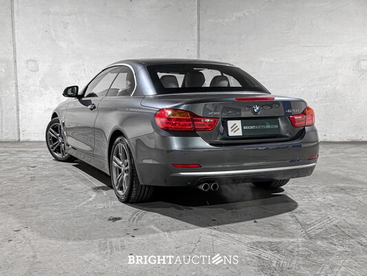 BMW 428i Cabriolet xDrive High Executive -Hardtop- 245pk 2014 (Origineel-NL) 4-serie F33, 2-TVN-33