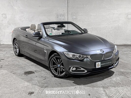 BMW 428i Cabriolet xDrive High Executive -Hardtop- 245pk 2014 (Origineel-NL) 4-serie F33, 2-TVN-33