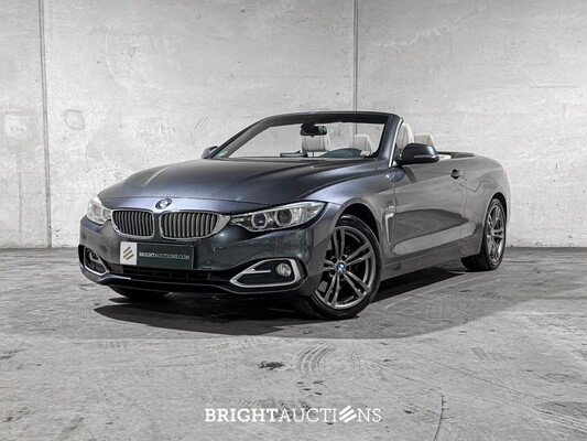 BMW 428i Cabriolet xDrive High Executive -Hardtop- 245pk 2014 (Origineel-NL) 4-serie F33, 2-TVN-33