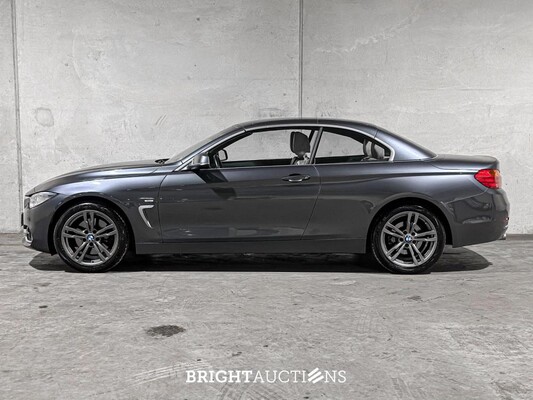 BMW 428i Cabriolet xDrive High Executive -Hardtop- 245pk 2014 (Origineel-NL) 4-serie F33, 2-TVN-33