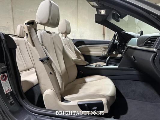 BMW 428i Cabriolet xDrive High Executive -Hardtop- 245pk 2014 (Origineel-NL) 4-serie F33, 2-TVN-33