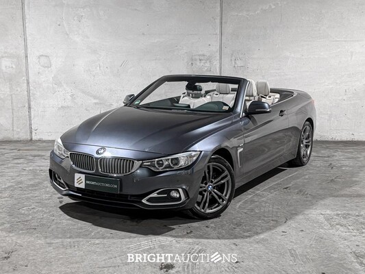 BMW 428i Cabriolet xDrive High Executive -Hardtop- 245pk 2014 (Origineel-NL) 4-serie F33, 2-TVN-33