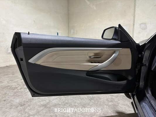 BMW 428i Cabriolet xDrive High Executive -Hardtop- 245pk 2014 (Origineel-NL) 4-serie F33, 2-TVN-33
