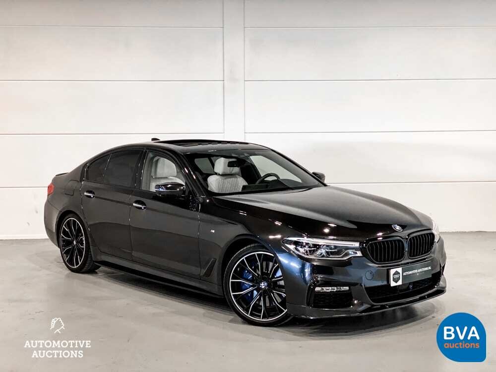 BMW 540i xDrive M-PERFROMANCE M-sport 5-Serie 340pk 2018 -Org. NL-, SH-052-H