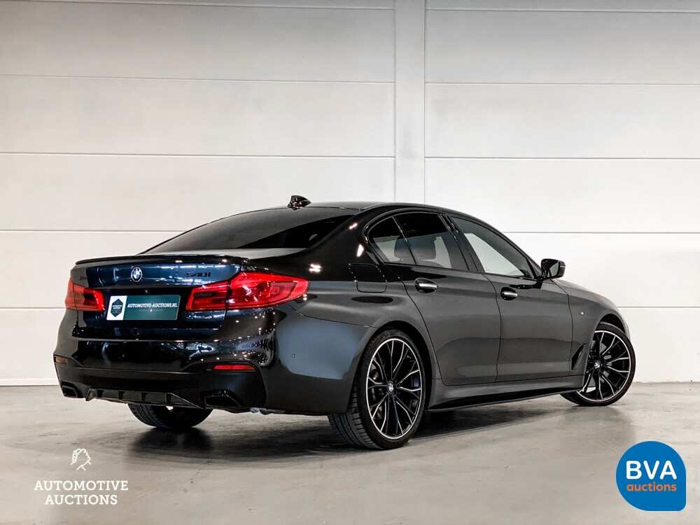 BMW 540i xDrive M-PERFROMANCE M-sport 5-Serie 340pk 2018 -Org. NL-, SH-052-H