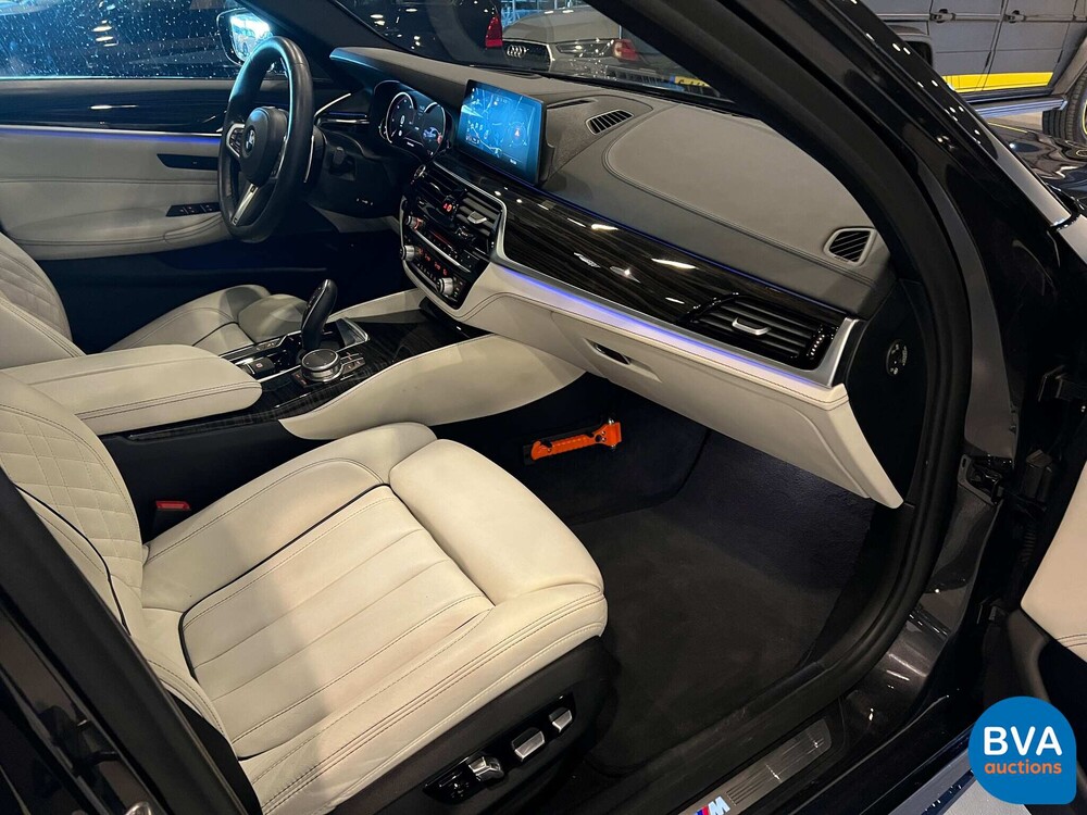 BMW 540i xDrive M-PERFROMANCE M-sport 5-Serie 340pk 2018 -Org. NL-, SH-052-H