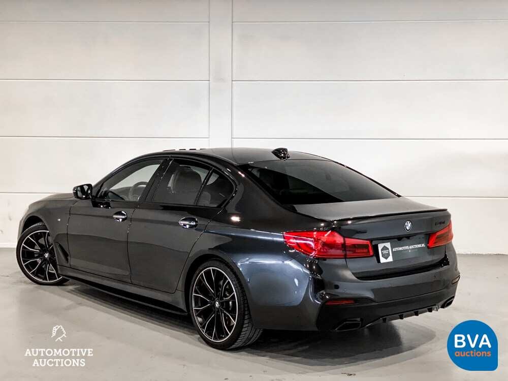 BMW 540i xDrive M-PERFROMANCE M-sport 5-Serie 340pk 2018 -Org. NL-, SH-052-H