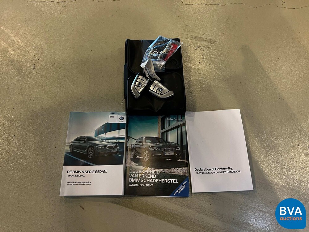 BMW 540i xDrive M-PERFROMANCE M-sport 5-Serie 340pk 2018 -Org. NL-, SH-052-H