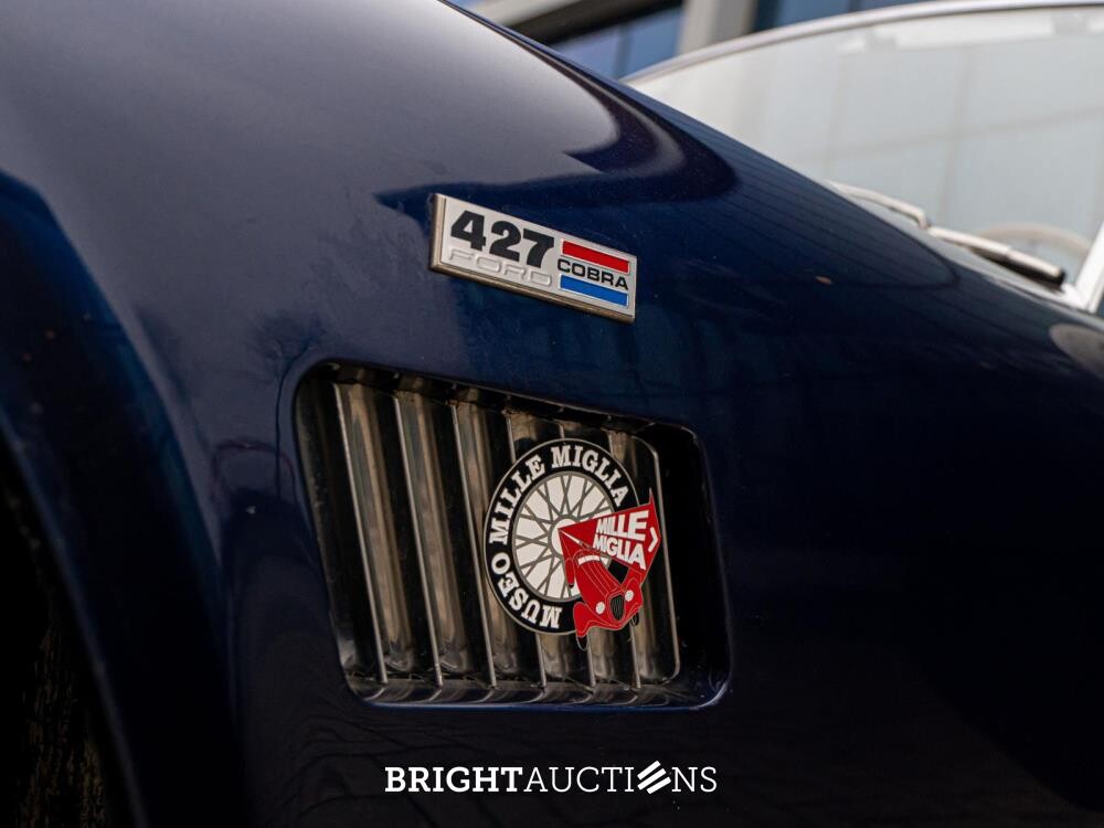 DAX Cobra 427 Tojeiro Cabriolet 3.9 V8 1997, 74-KGP-3