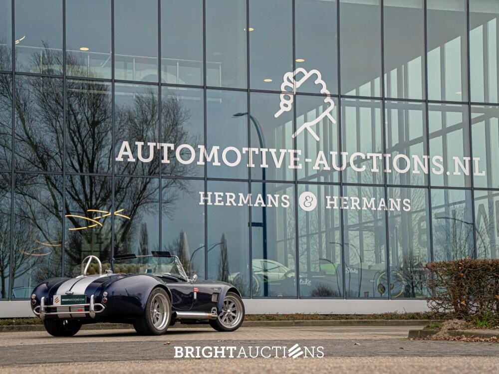 DAX Cobra 427 Tojeiro Cabriolet 3.9 V8 1997, 74-KGP-3