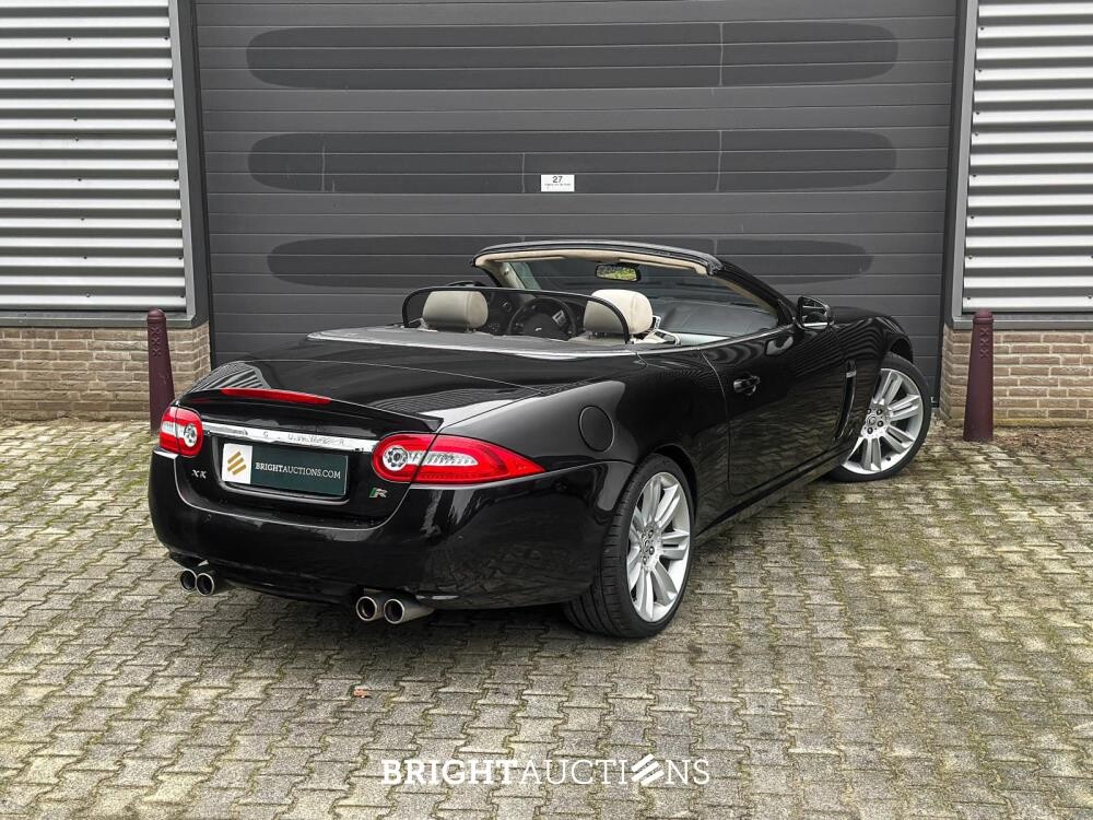 Jaguar XKR 5.0 V8 Supercharged Cabriolet 510pk 2010, SX-332-D