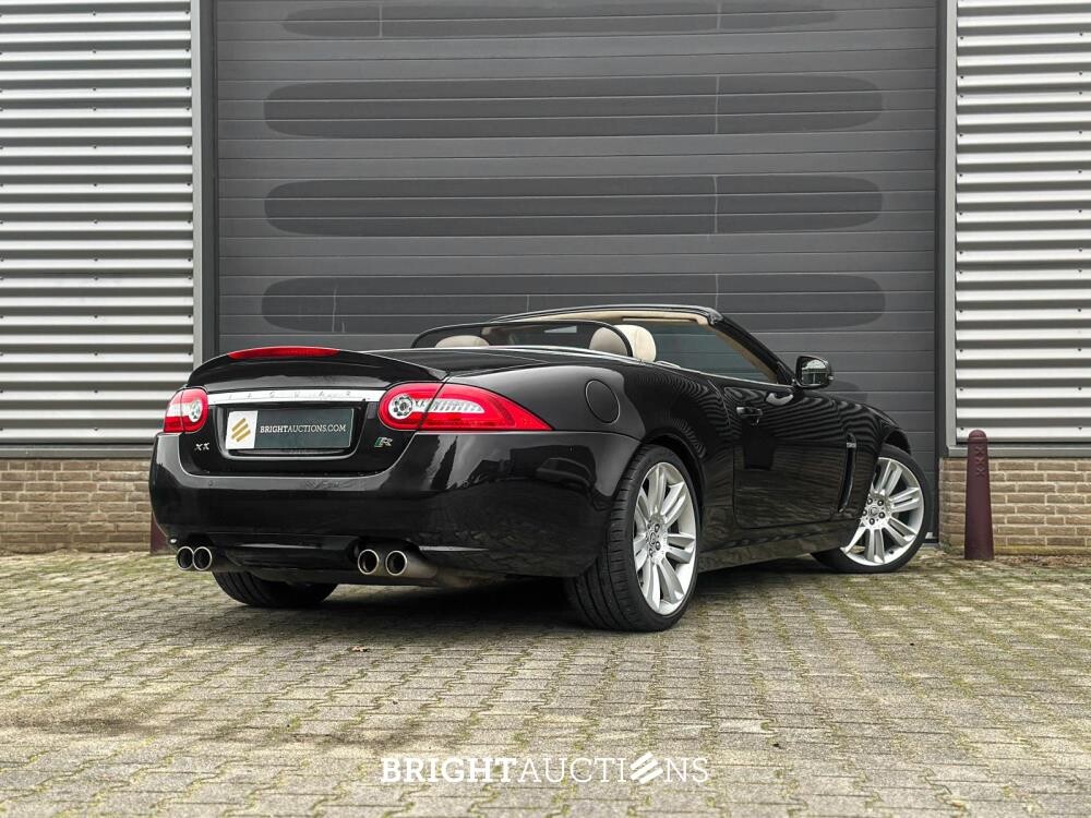 Jaguar XKR 5.0 V8 Supercharged Cabriolet 510pk 2010, SX-332-D