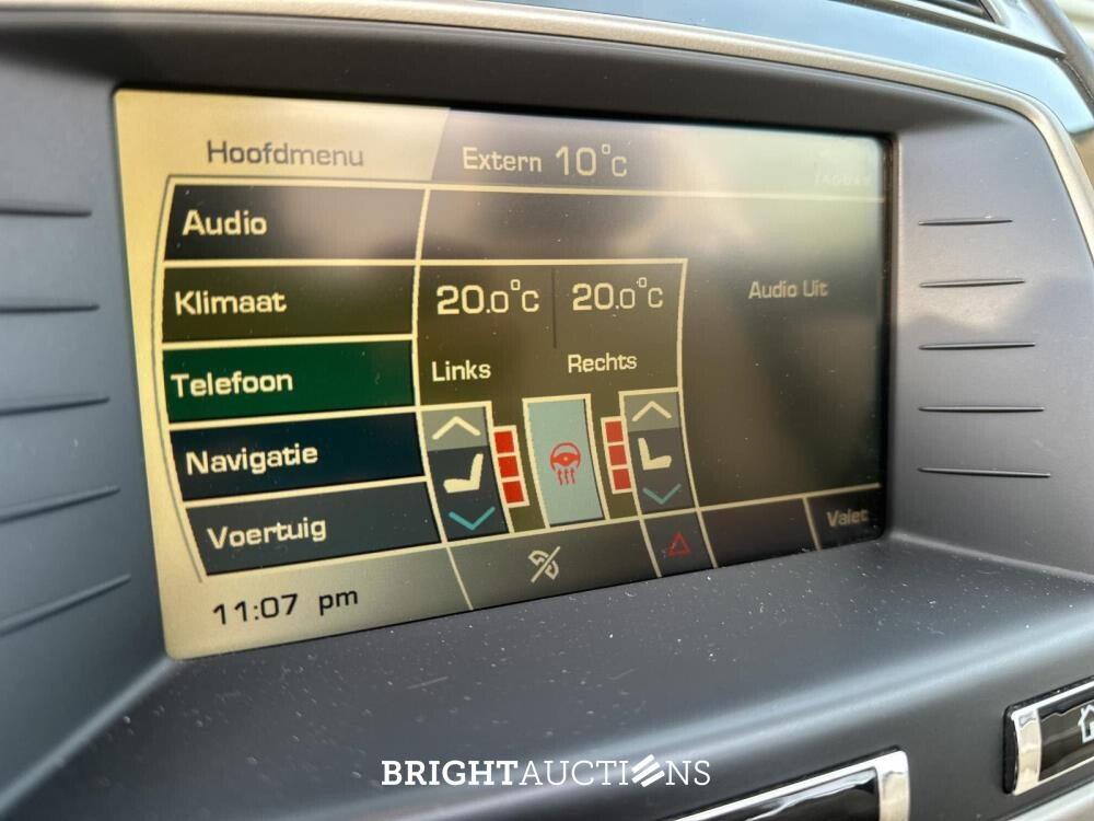 Jaguar XKR 5.0 V8 Supercharged Cabriolet 510pk 2010, SX-332-D