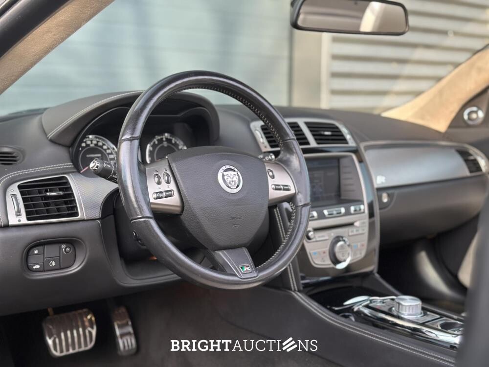 Jaguar XKR 5.0 V8 Supercharged Cabriolet 510pk 2010, SX-332-D