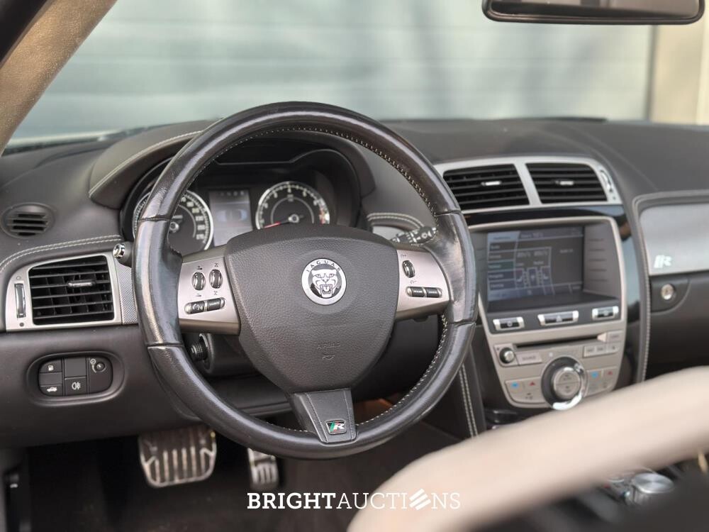 Jaguar XKR 5.0 V8 Supercharged Cabriolet 510pk 2010, SX-332-D