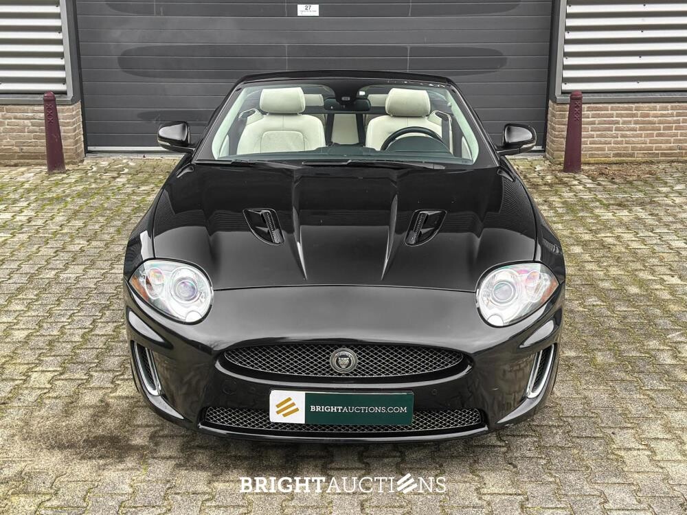 Jaguar XKR 5.0 V8 Supercharged Cabriolet 510pk 2010, SX-332-D