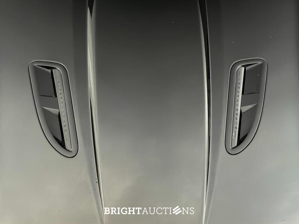 Jaguar XKR 5.0 V8 Supercharged Cabriolet 510pk 2010, SX-332-D