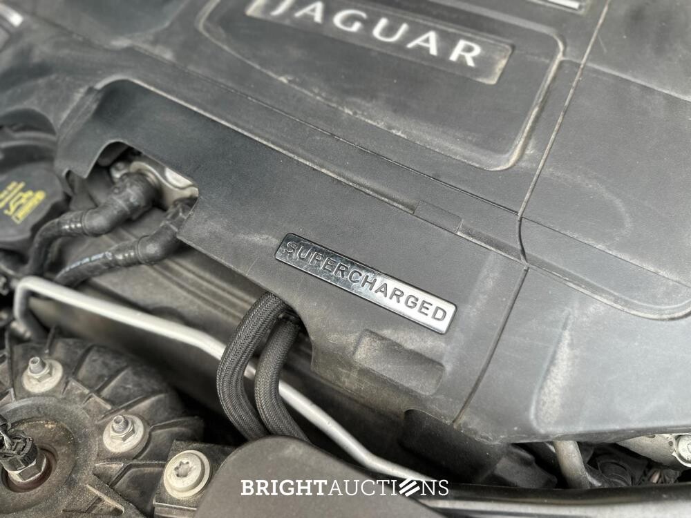 Jaguar XKR 5.0 V8 Supercharged Cabriolet 510pk 2010, SX-332-D