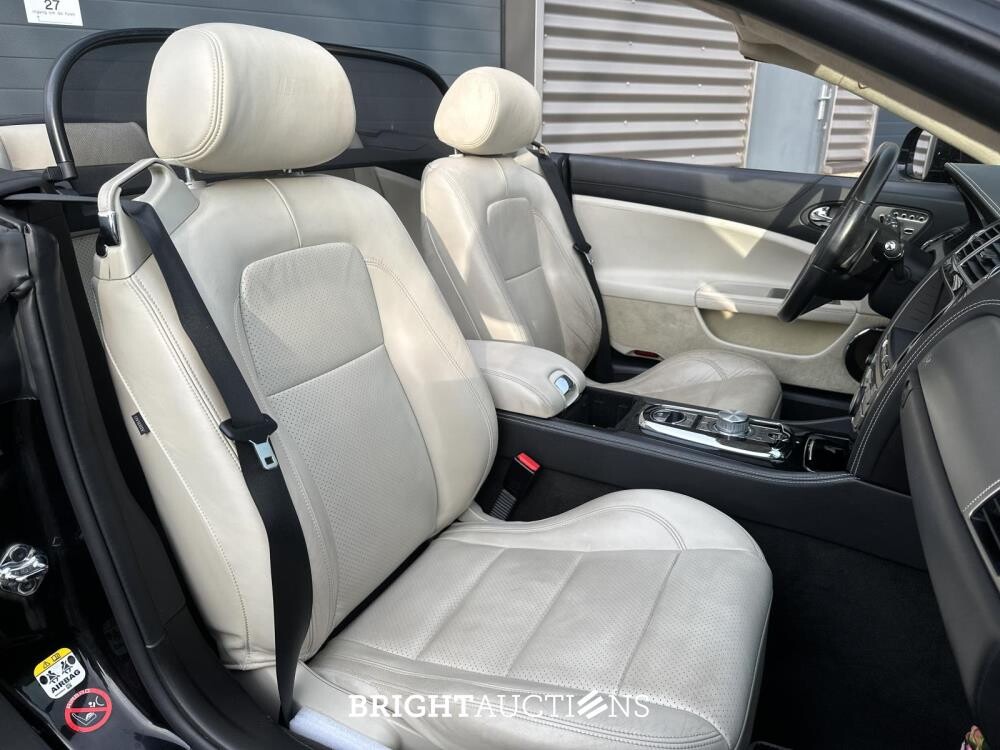 Jaguar XKR 5.0 V8 Supercharged Cabriolet 510pk 2010, SX-332-D