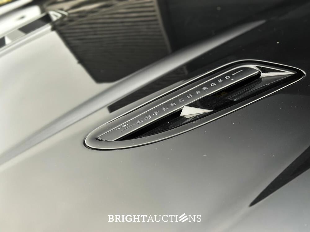 Jaguar XKR 5.0 V8 Supercharged Cabriolet 510pk 2010, SX-332-D