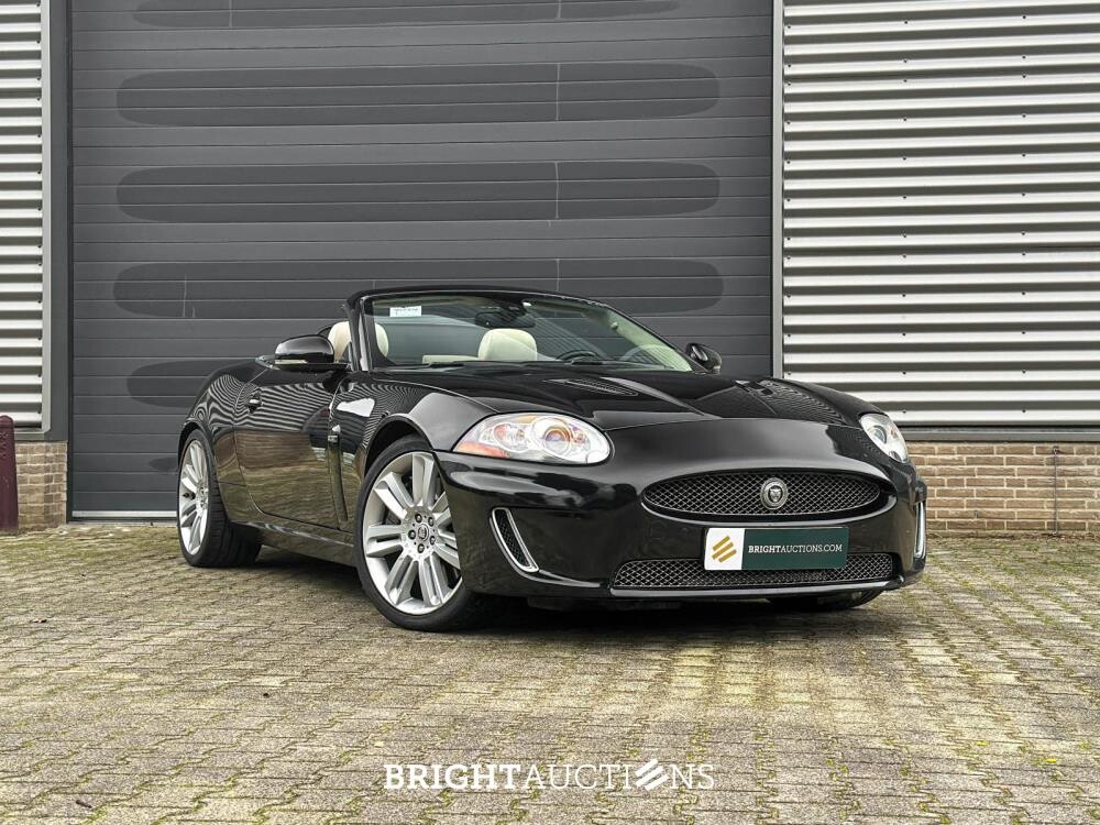 Jaguar XKR 5.0 V8 Supercharged Cabriolet 510pk 2010, SX-332-D
