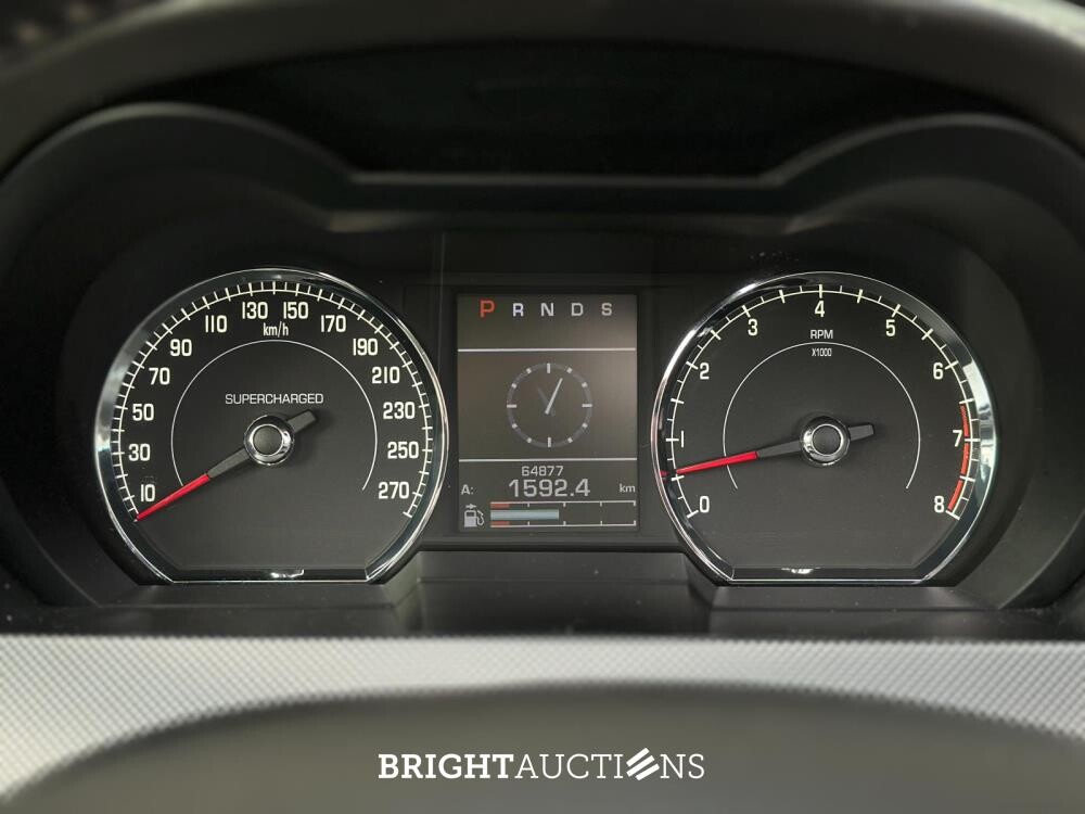 Jaguar XKR 5.0 V8 Supercharged Cabriolet 510pk 2010, SX-332-D