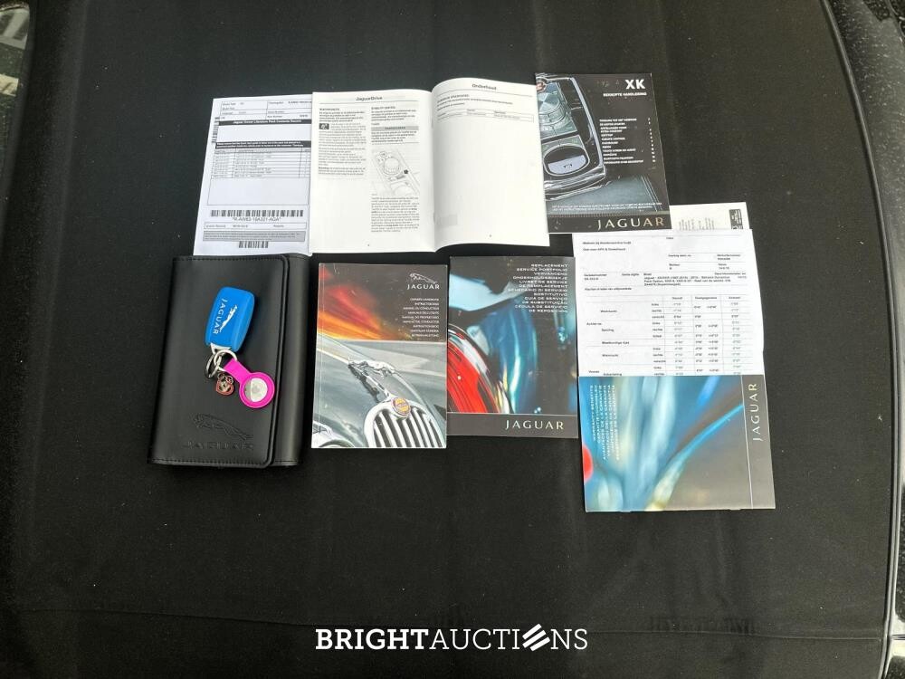 Jaguar XKR 5.0 V8 Supercharged Cabriolet 510pk 2010, SX-332-D