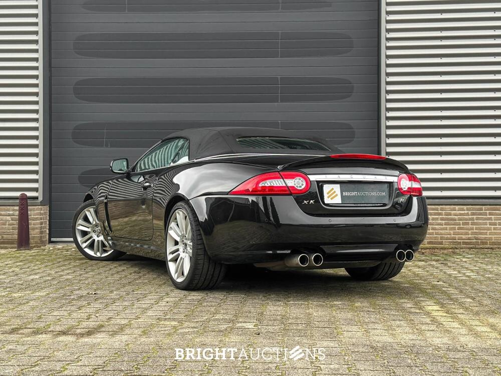 Jaguar XKR 5.0 V8 Supercharged Cabriolet 510pk 2010, SX-332-D