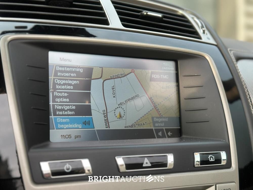 Jaguar XKR 5.0 V8 Supercharged Cabriolet 510pk 2010, SX-332-D