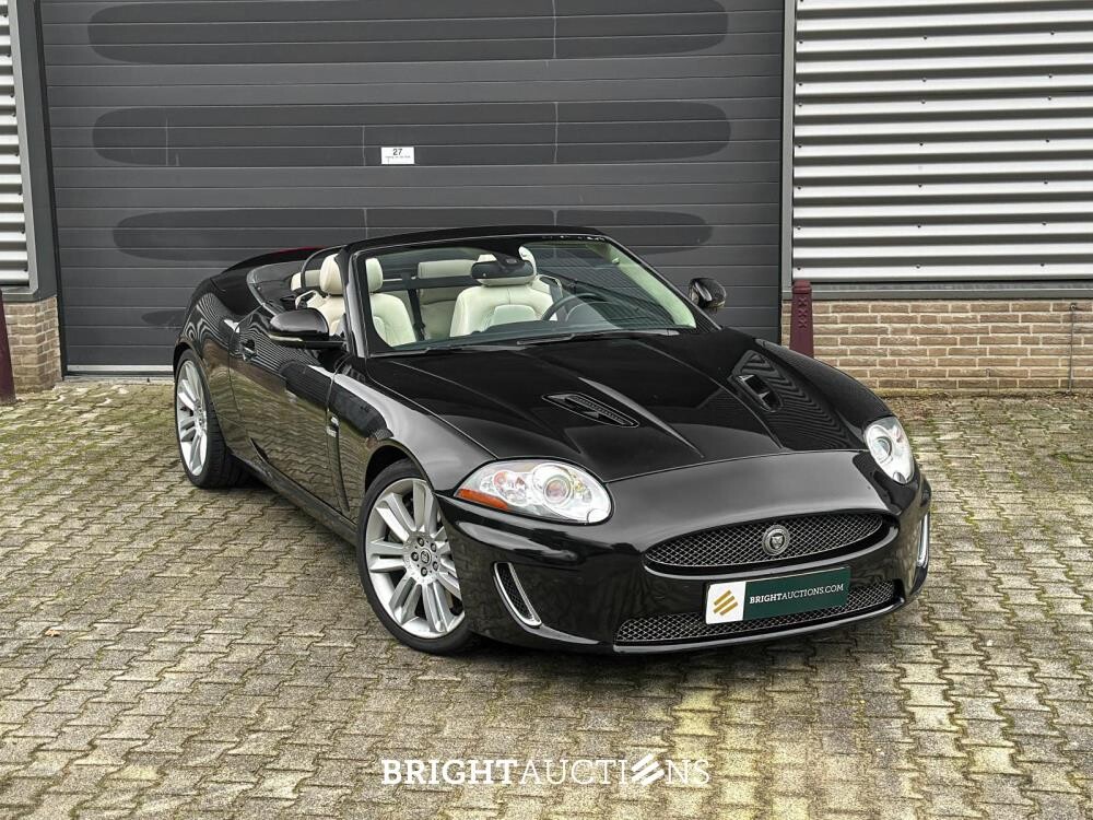 Jaguar XKR 5.0 V8 Supercharged Cabriolet 510pk 2010, SX-332-D